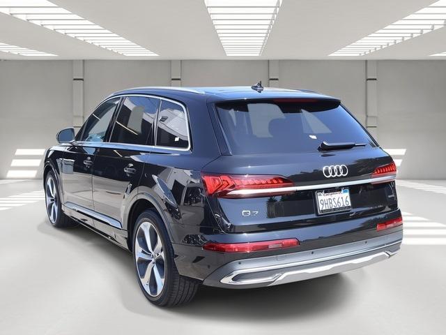 used 2023 Audi Q7 car, priced at $65,636