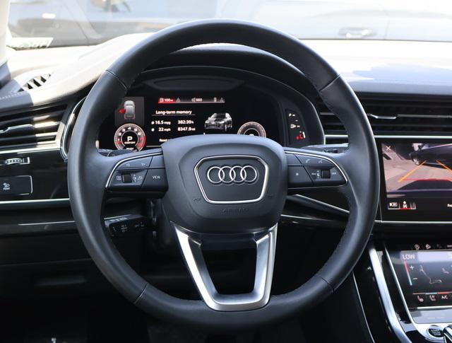 used 2023 Audi Q7 car, priced at $65,636