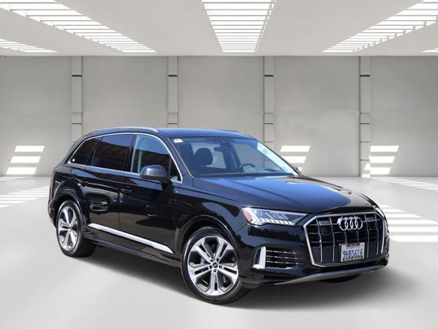 used 2023 Audi Q7 car, priced at $65,636