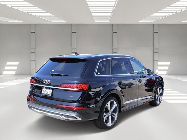 used 2023 Audi Q7 car, priced at $65,636