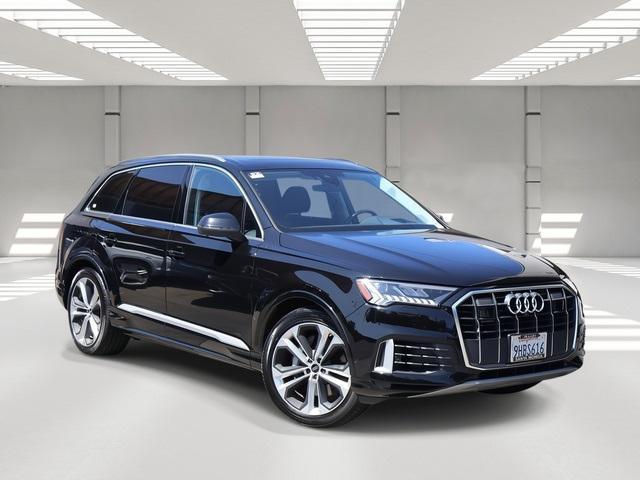 used 2023 Audi Q7 car, priced at $65,636