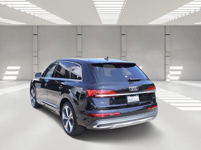 used 2023 Audi Q7 car, priced at $65,636