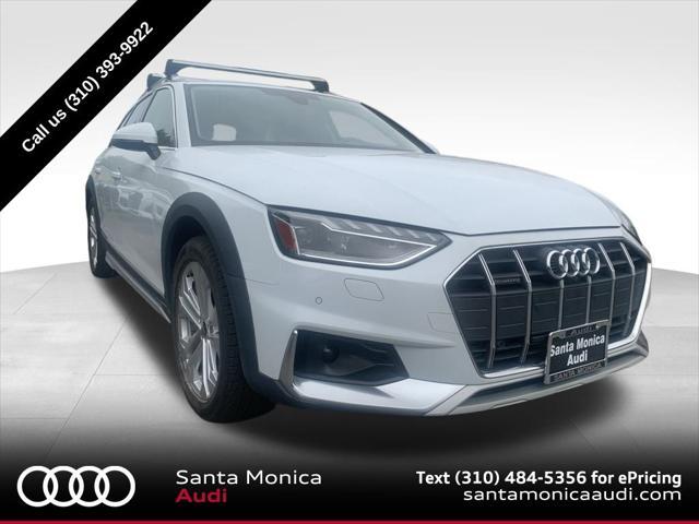used 2022 Audi A4 allroad car, priced at $41,998