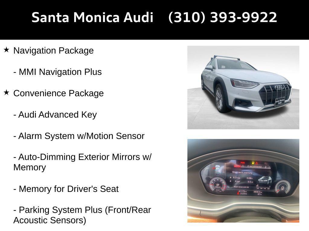 used 2022 Audi A4 allroad car, priced at $36,888
