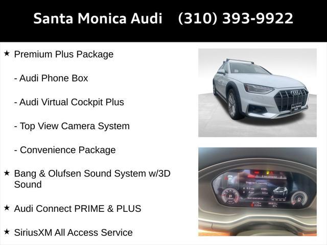 used 2022 Audi A4 allroad car, priced at $40,998