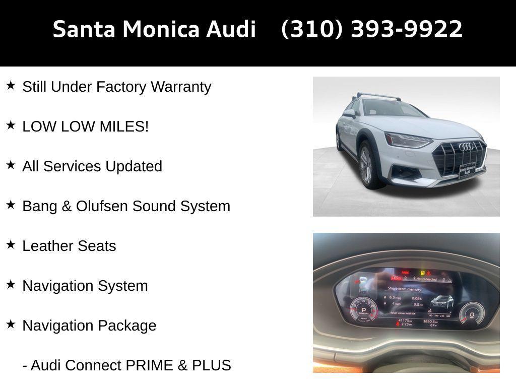 used 2022 Audi A4 allroad car, priced at $36,888