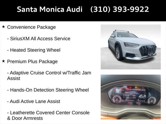 used 2022 Audi A4 allroad car, priced at $40,998