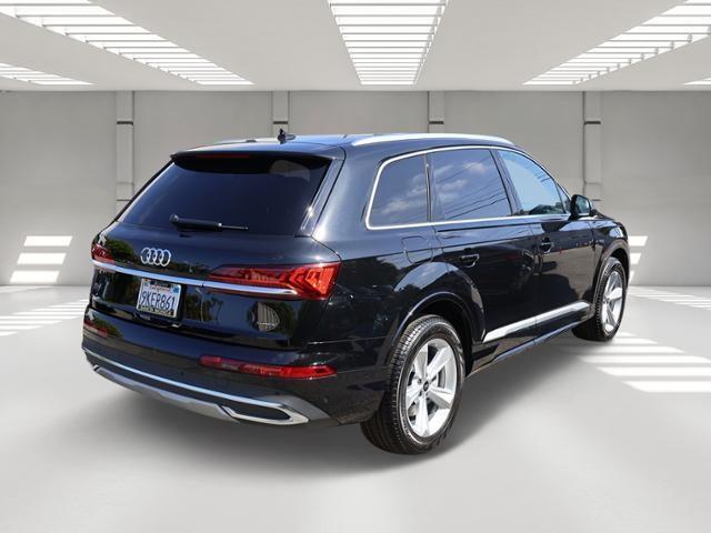 used 2024 Audi Q7 car, priced at $51,825