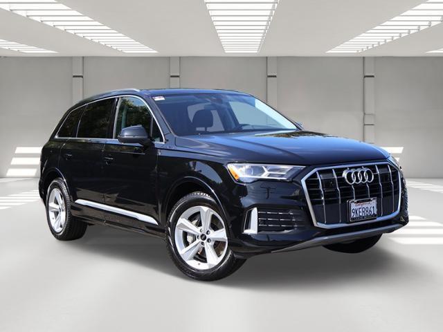 used 2024 Audi Q7 car, priced at $51,825