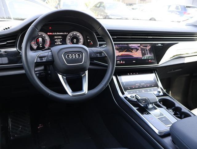 used 2024 Audi Q7 car, priced at $51,825