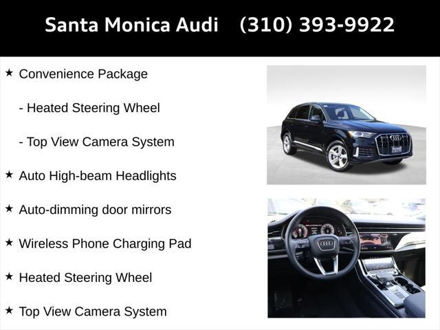 used 2024 Audi Q7 car, priced at $50,998