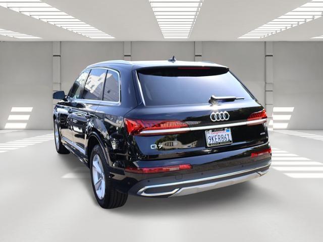 used 2024 Audi Q7 car, priced at $51,825