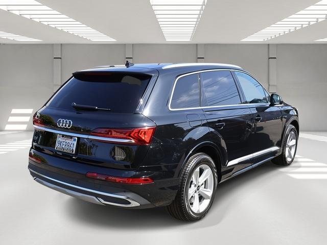 used 2024 Audi Q7 car, priced at $51,229