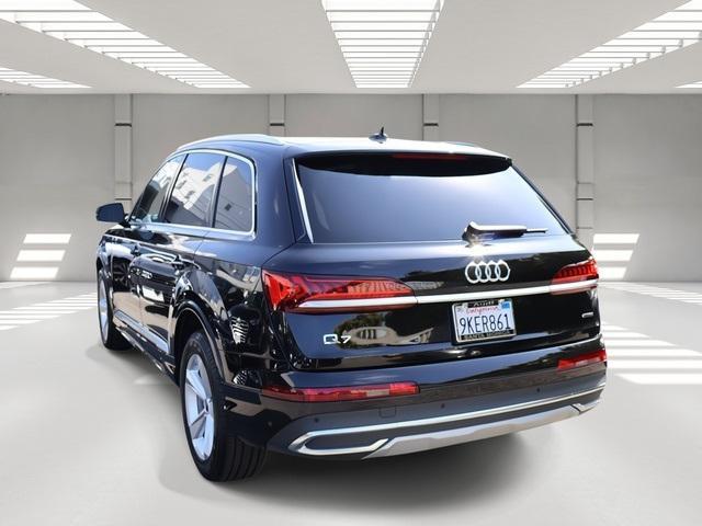 used 2024 Audi Q7 car, priced at $51,229