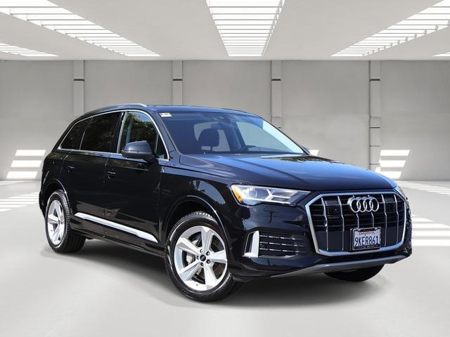 used 2024 Audi Q7 car, priced at $51,229