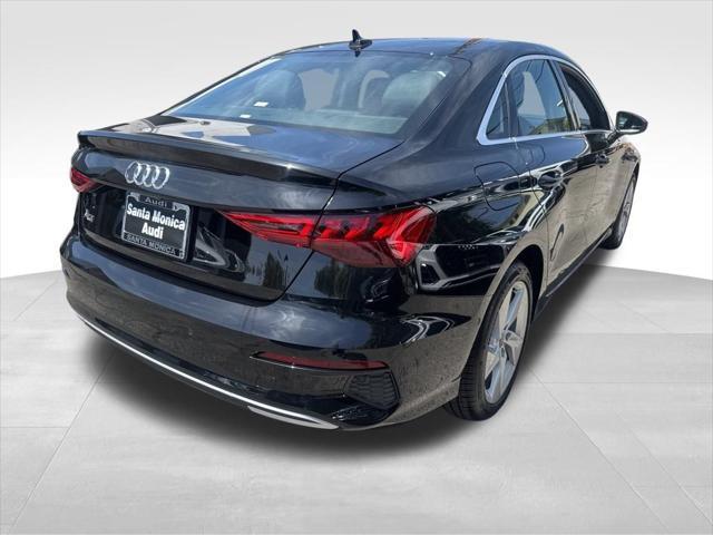 used 2024 Audi A3 car, priced at $31,998
