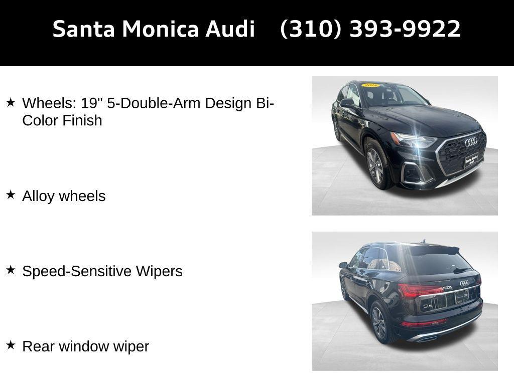 used 2024 Audi Q5 car, priced at $40,788
