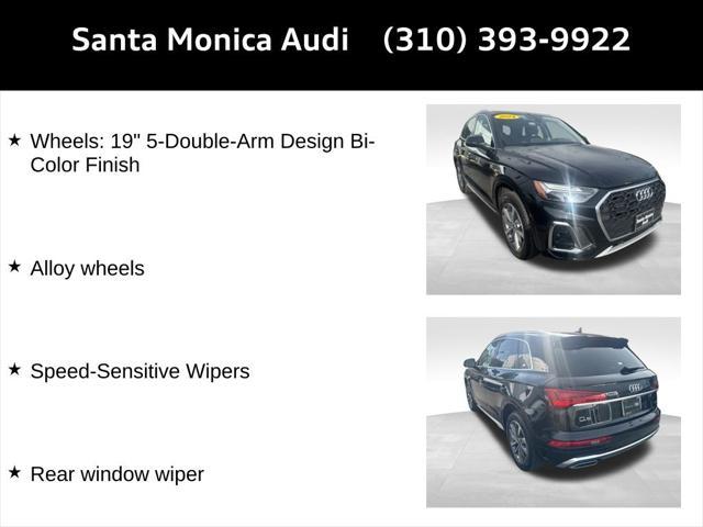 used 2024 Audi Q5 car, priced at $40,650