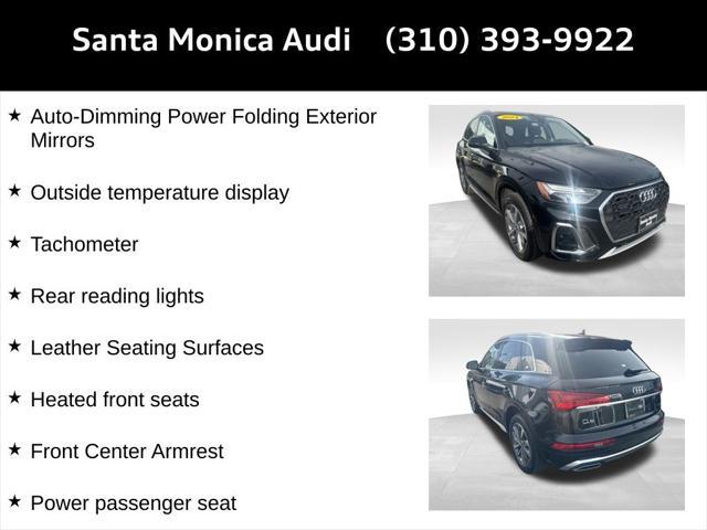 used 2024 Audi Q5 car, priced at $40,650