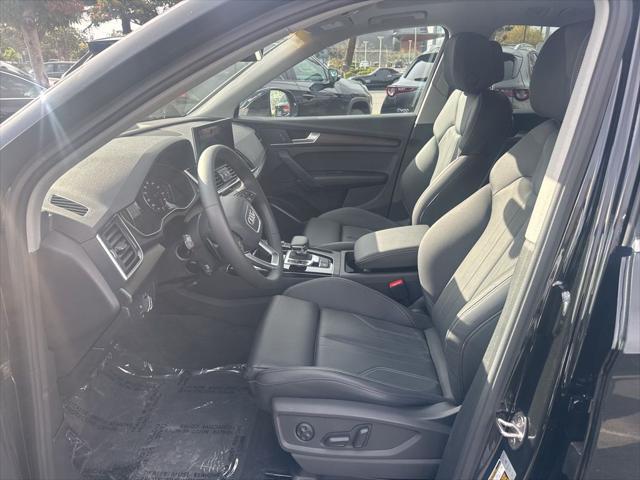 used 2024 Audi Q5 car, priced at $45,998