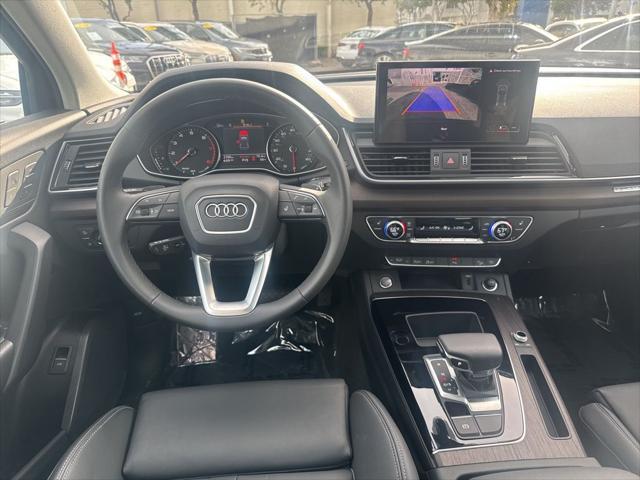 used 2024 Audi Q5 car, priced at $45,998