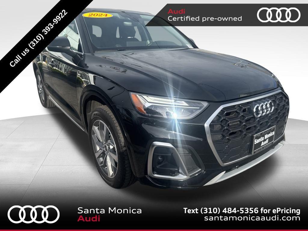 used 2024 Audi Q5 car, priced at $40,788