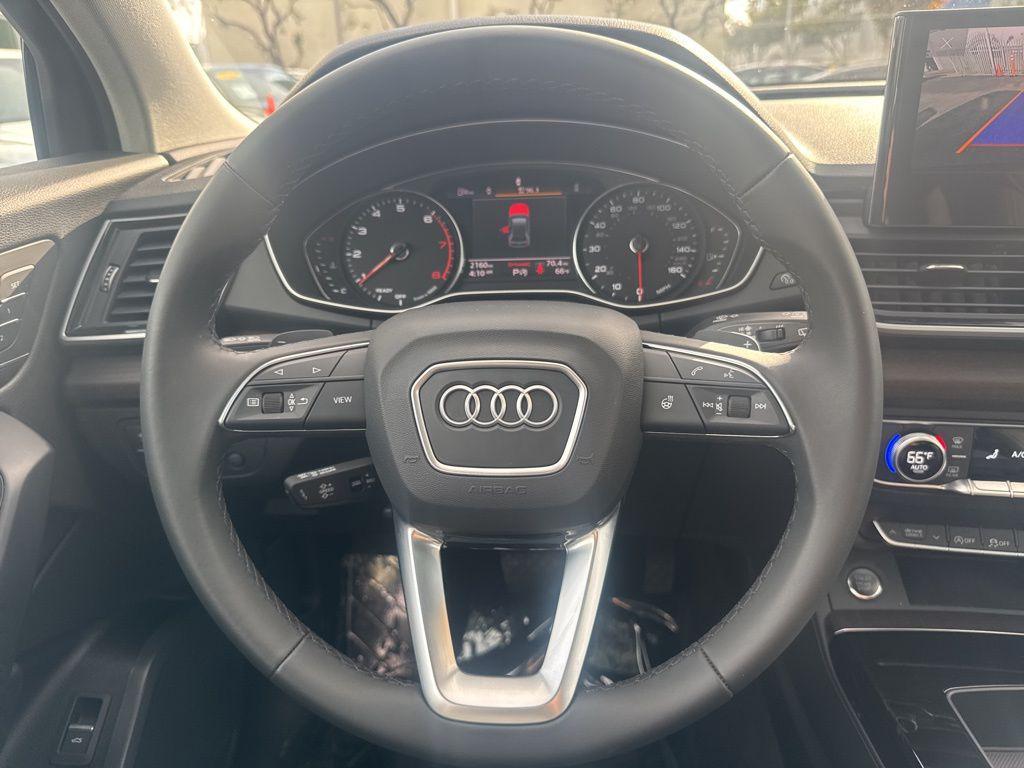 used 2024 Audi Q5 car, priced at $40,788