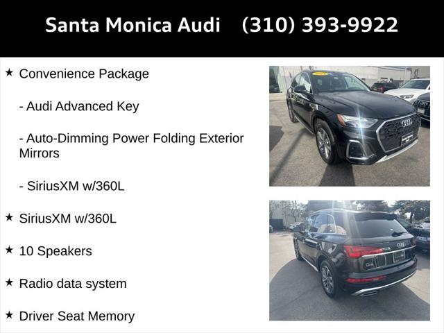 used 2024 Audi Q5 car, priced at $45,998