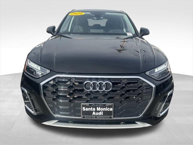 used 2024 Audi Q5 car, priced at $45,998