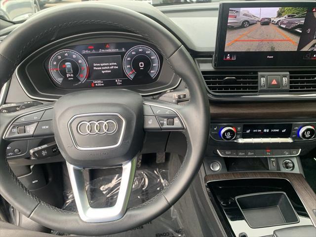used 2022 Audi Q5 car, priced at $38,995