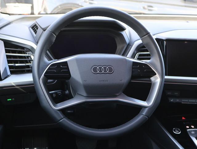 used 2023 Audi Q4 e-tron car, priced at $35,998