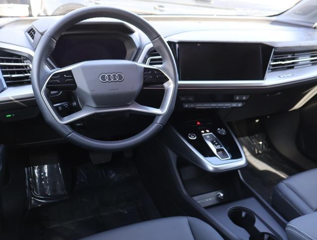 used 2023 Audi Q4 e-tron car, priced at $35,998