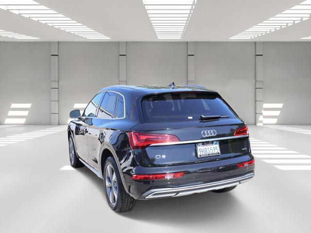 used 2023 Audi Q5 car, priced at $35,693