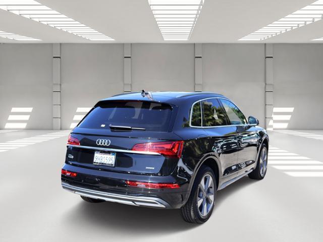 used 2023 Audi Q5 car, priced at $35,693