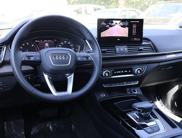 used 2023 Audi Q5 car, priced at $35,693