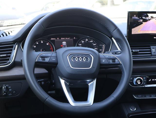 used 2023 Audi Q5 car, priced at $35,693