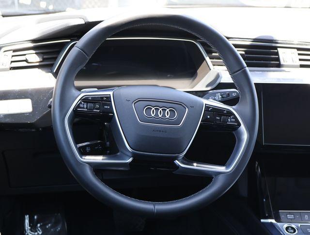 used 2023 Audi e-tron car, priced at $38,998