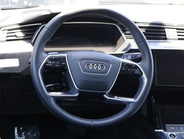 used 2023 Audi e-tron car, priced at $49,894