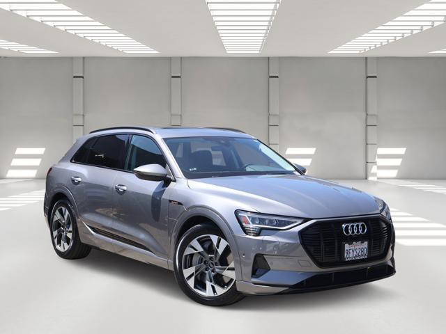 used 2023 Audi e-tron car, priced at $49,894