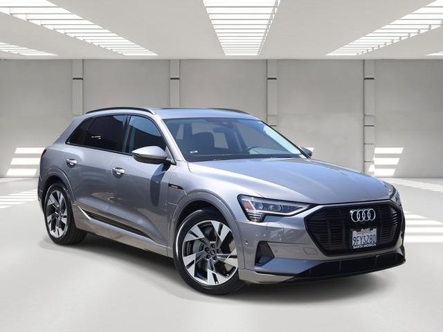 used 2023 Audi e-tron car, priced at $46,998