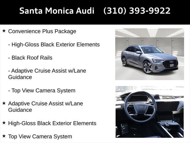 used 2023 Audi e-tron car, priced at $38,998