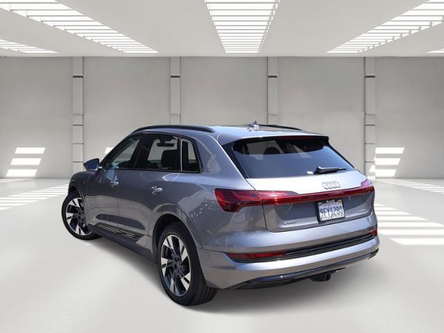 used 2023 Audi e-tron car, priced at $49,894