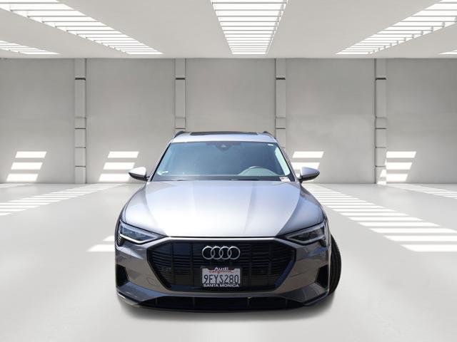 used 2023 Audi e-tron car, priced at $49,894