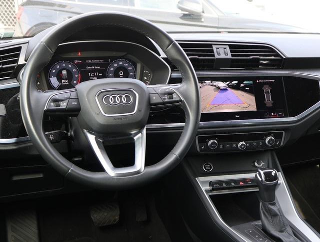 used 2023 Audi Q3 car, priced at $31,498