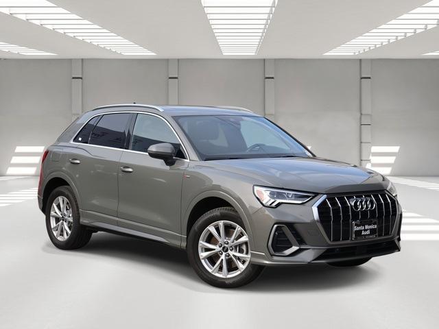 used 2023 Audi Q3 car, priced at $31,498