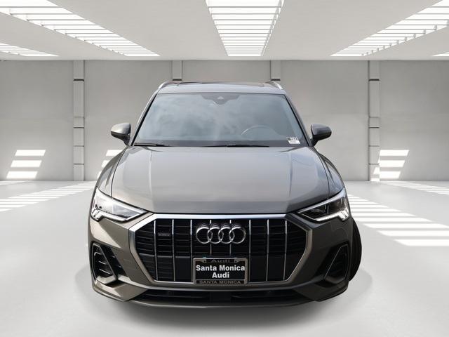 used 2023 Audi Q3 car, priced at $31,498