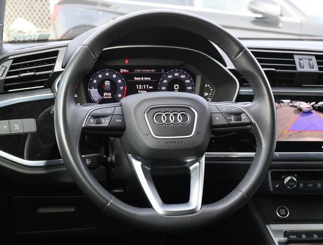 used 2023 Audi Q3 car, priced at $31,498