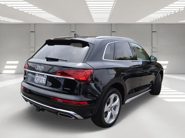 used 2023 Audi Q5 car, priced at $43,126