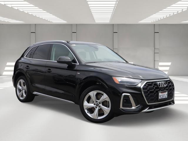 used 2023 Audi Q5 car, priced at $43,126