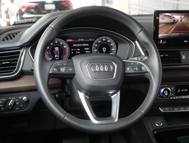 used 2023 Audi Q5 car, priced at $43,126